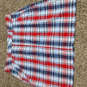 Croft & Barrow plaid skirt size 4